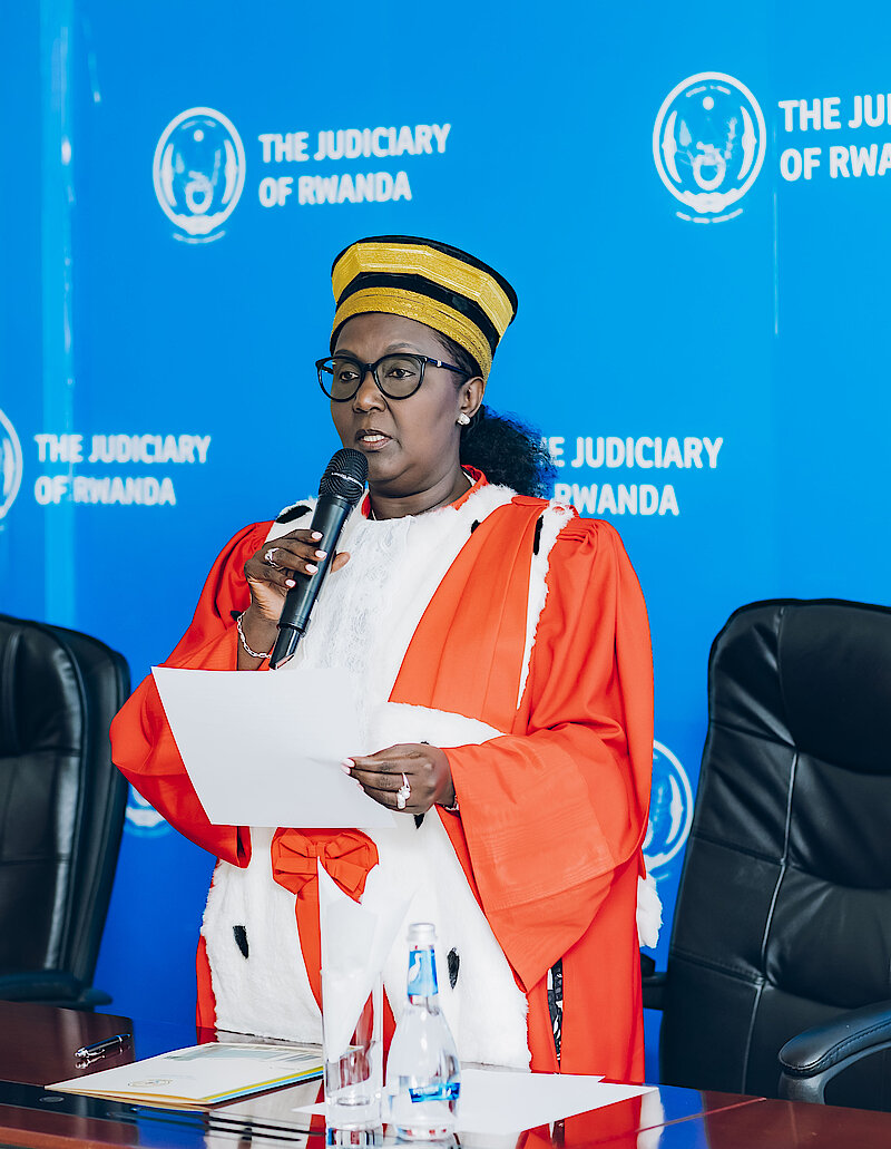 Rt. Hon. Domitilla Mukantaganzwa